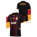 Galatasaray Orijinal Lisanslı 2024/25 Alternatif Siyah Forma