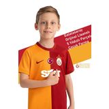 Galatasaray Orijinal Lisanslı 23-24 5 Yıldızlı Parçalı Sarı Kırmızı Çocuk Forma