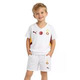 Galatasaray Orijinal Lisanslı 24-25 5 Yıldızlı Beyaz Çocuk Forma Set