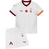 Galatasaray Orijinal Lisanslı 24-25 Sarı - Kırmızı 5 Yıldızlı Çocuk Forma Set - Beyaz - 4 - 5 Yaş