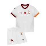 Galatasaray Orijinal Lisanslı 24-25 Sarı - Kırmızı 5 Yıldızlı Çocuk Forma Set