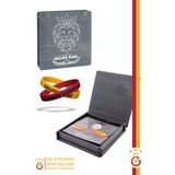 Galatasaray Orijinal Lisanslı 2'li Silikon Bileklik Hediyelik Ahşap Kutulu