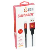 Galatasaray Orijinal Lisanslı 3a Type-c 1 Metre Şarj Kablosu