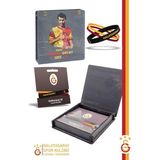 Galatasaray Orijinal Lisanslı 3'lü Silikon Çocuk Bileklik Metin Oktay Baskılı Hediyelik Kutulu