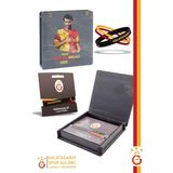 Galatasaray Orijinal Lisanslı 3'lü Silikon Yetişkin Bileklik Metin Oktay Baskılı Hediyelik Kutulu