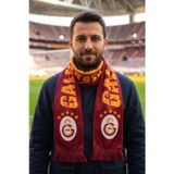 GALATASARAY ORİJİNAL LİSANSLI 5 YILDIZ KIRMIZI ŞAL ATKI