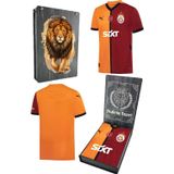 Galatasaray Orijinal Lisanslı 5 Yıldızlı 24/25 Parçalı Forma Aslan Baskılı Hediyelik Ahşa