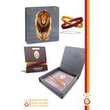 Galatasaray Orijinal Lisanslı Armanın Peşinde 2'li Çocuk Bileklik Aslan Baskılı Hediyelik Kutulu