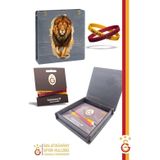 Galatasaray Orijinal Lisanslı Armanın Peşinde 2'li Yetişkin Bileklik Aslan Baskılı Hediyelik Kutulu