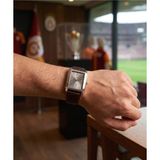Galatasaray Orijinal Lisanslı Deri Kol Saati - Acı Kahverengi