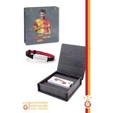 Galatasaray Orijinal Lisanslı Fashion Ayarlanabilir Bileklik Metin Oktay Baskılı Hediyelik Kutulu