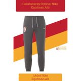Galatasaray Orijinal Lisanslı Gri Lastikli Paça Eşofman Altı, L, GS EA 025, Antrasit, erkek