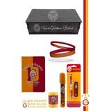 Galatasaray Orijinal Lisanslı Kalem Bileklik Bloknot Hediyelik Set - Sarı