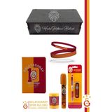 Galatasaray Orijinal Lisanslı Kalem Bileklik Bloknot Hediyelik Set