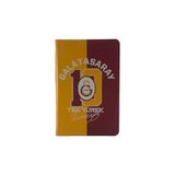 Galatasaray Orijinal Lisanslı Kalem Kalemtraş Bloknot Silgi Hediyelik Set 5'li (Sarı-Kırmızı)