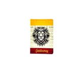 Galatasaray Orijinal Lisanslı Kalem Kalemtraş Bloknot Silgi Hediyelik Set 5'li (Sarı)