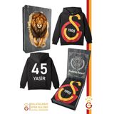 Galatasaray Orijinal Lisanslı Match Day Kişiye Özel ÇocukSweat Hediyelik Ahşap Kutulu