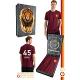 Galatasaray Orijinal Lisanslı Match Day Kişiye Özel T-Shirt Hediyelik Ahşap Kutulu