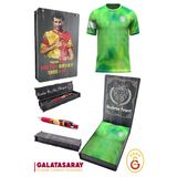 Galatasaray Orijinal Lisanslı Muslera Match Day Çocuk T-Shirt + Uçlu Kalem Set Hediyelik Ahşap Kutu