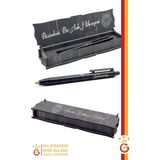 Galatasaray Orijinal Lisanslı Premium Versatil Uçlu Kalem 0.7 Hediyelik Ahşap Kutulu