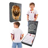 GALATASARAY ORİJİNAL LİSANSLI PUMA ÇOCUK BEYAZ FORMA UV KUTU HEDİYELİ