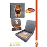 Galatasaray Orijinal Lisanslı Sarı Kırmızı 1905 2'li Çocuk Bileklik Aslan Baskılı Hediyelik Kutulu
