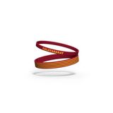 Galatasaray Orijinal Lisanslı Sarı Kırmızı 2'li Bileklik Aslan Baskılı Hediyelik Ahşap Kutulu (Çocuk)