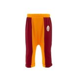 Galatasaray Orijinal Lisanslı Sarı Kırmızı Bebek Eşofman Altı (Kırmızı, 18-24 Ay)