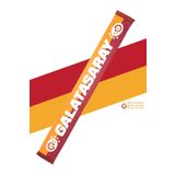 Galatasaray Orijinal Lisanslı Sarı-Kırmızı Şal Atkı