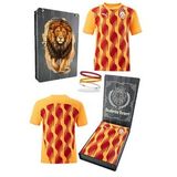 Galatasaray Orijinal Lisanslı Sıfır Yaka A Takım Antrenman 5 Yıldızlı T-Shirt + Bileklik Set