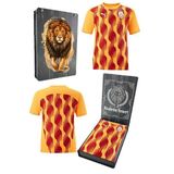 Galatasaray Orijinal Lisanslı Sıfır Yaka A Takım Antrenman 5 Yıldızlı T-Shirt Gs Aslan B