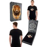 Galatasaray Orijinal Lisanslı Sıfır Yaka Siyah Gs İcardi T-Shirt Gs Aslan Baskılı Hediye