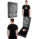 Galatasaray Orijinal Lisanslı Sıfır Yaka Siyah Gs İcardi T-Shirt Kişiye Özel Hediyel