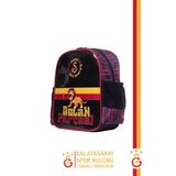 Galatasaray Orijinal Lisanslı Spor Çocuk Sırt Çantası Gs Aslan Parçası Çanta