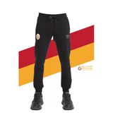 Galatasaray Orijinal Lisanslı Umbro Lastikli Paça Siyah Eşofman Altı TD-0081