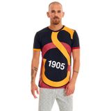 Galatasaray Orijinal Lisanslı Unisex Siyah Arma T-Shirt
