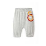 Galatasaray Orijinal Logo Baskılı Bebek Eşofman Altı Gri, 7553066534734