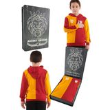 Galatasaray Orijinal Metin Oktay Kapüşonlu Çocuk Sweat Kişiye Özel Hediyelik Ahşap Ku