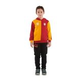 Galatasaray Orijinal Metin Oktay Sweatshirt - 13 - 14 Yaş - Sarı - Kırmızı