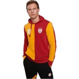 Galatasaray Orijinal Metin Oktay Sweatshirt - Sarı - Kırmızı