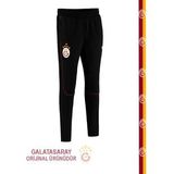 Galatasaray Orijinal Puma A Takım Siyah Eşofman Alt