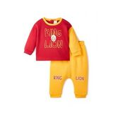 Galatasaray Orijinal Sarı Kırmızı Bebek Eşofman Takımı B232135