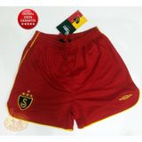 Galatasaray Orjinal Lisanslı Forma Çocuk Şort Kırmızı Sarı