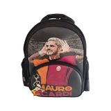 Galatasaray Orjinal Lisanslı Mauro İkardi Okul Çantası -sırt Çantası-ultra Aslanlar25590 Desenli