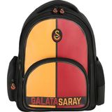 Galatasaray Orjinal Lisanslı Parçalı Suni Deri Okul Çantası Sırt Çantası Yeni Sezon - standart - Renkli