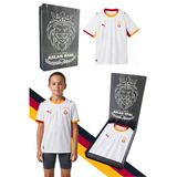Galatasaray Orjinal Lisanslı Puma 2026/2027 Alternatif Beyaz Çocuk Forma Lazer Baskılı Hediye Kutu
