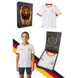 Galatasaray Orjinal Lisanslı Puma 2026/2027 Alternatif Beyaz Çocuk Forma Uv Hediye Kutu