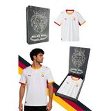 Galatasaray Orjinal Lisanslı Puma 2026/2027 Alternatif Beyaz Forma Lazer Kutu Hediyeli