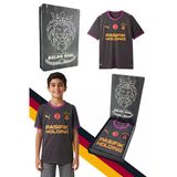 Galatasaray Orjinal Lisanslı Puma 2026/2027 Deplasman Siyah Çocuk Forma Lazer Kutu Hediye