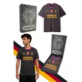 Galatasaray Orjinal Lisanslı Puma 2026/2027 Deplasman Siyah Forma Lazer Kutu Hediyeli